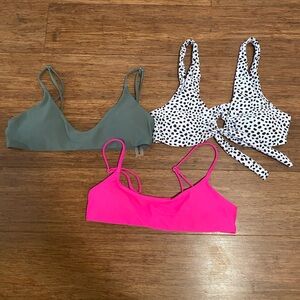 Swim Top Bundle size Small